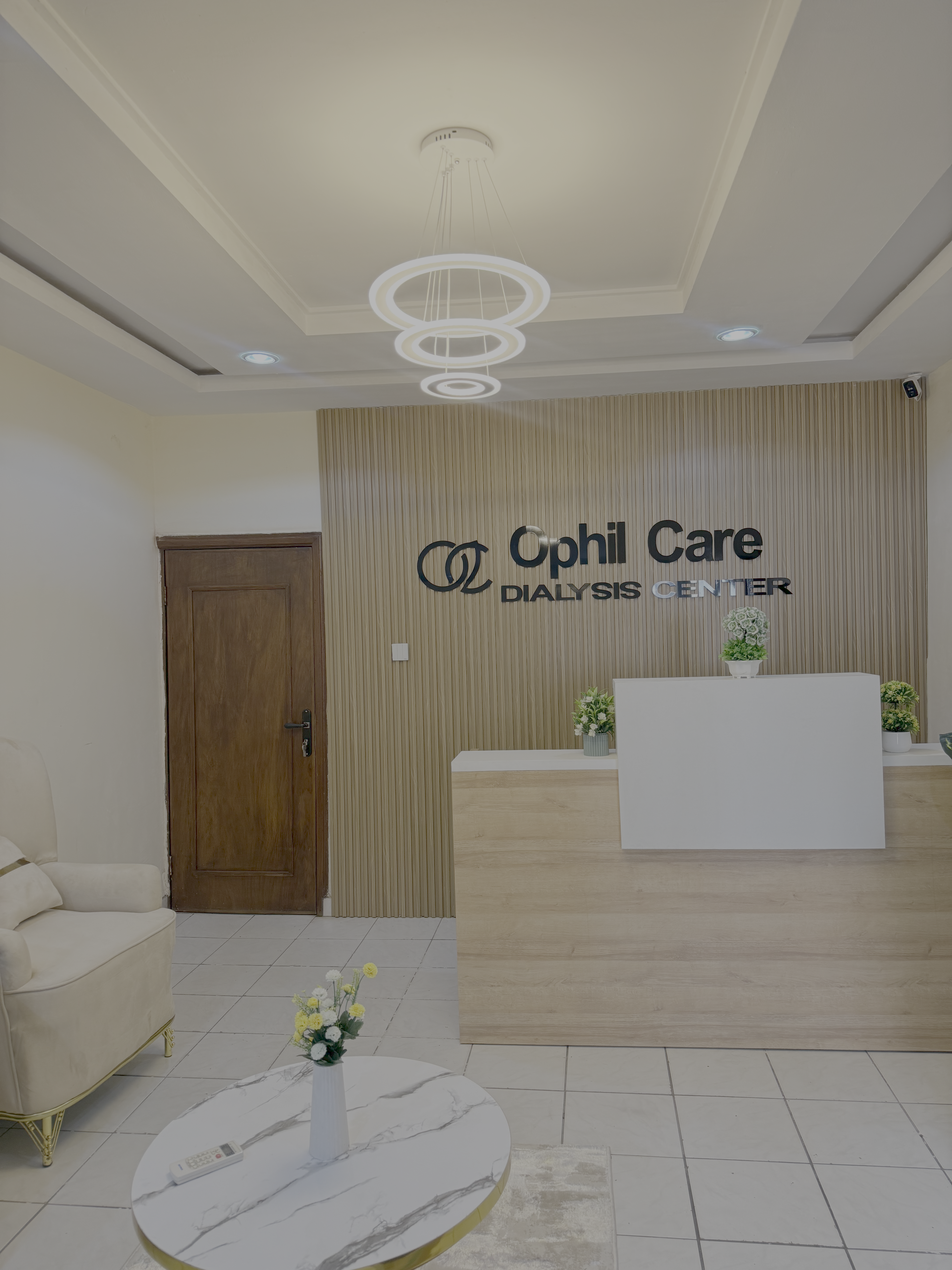 Ophil Care Center Reception