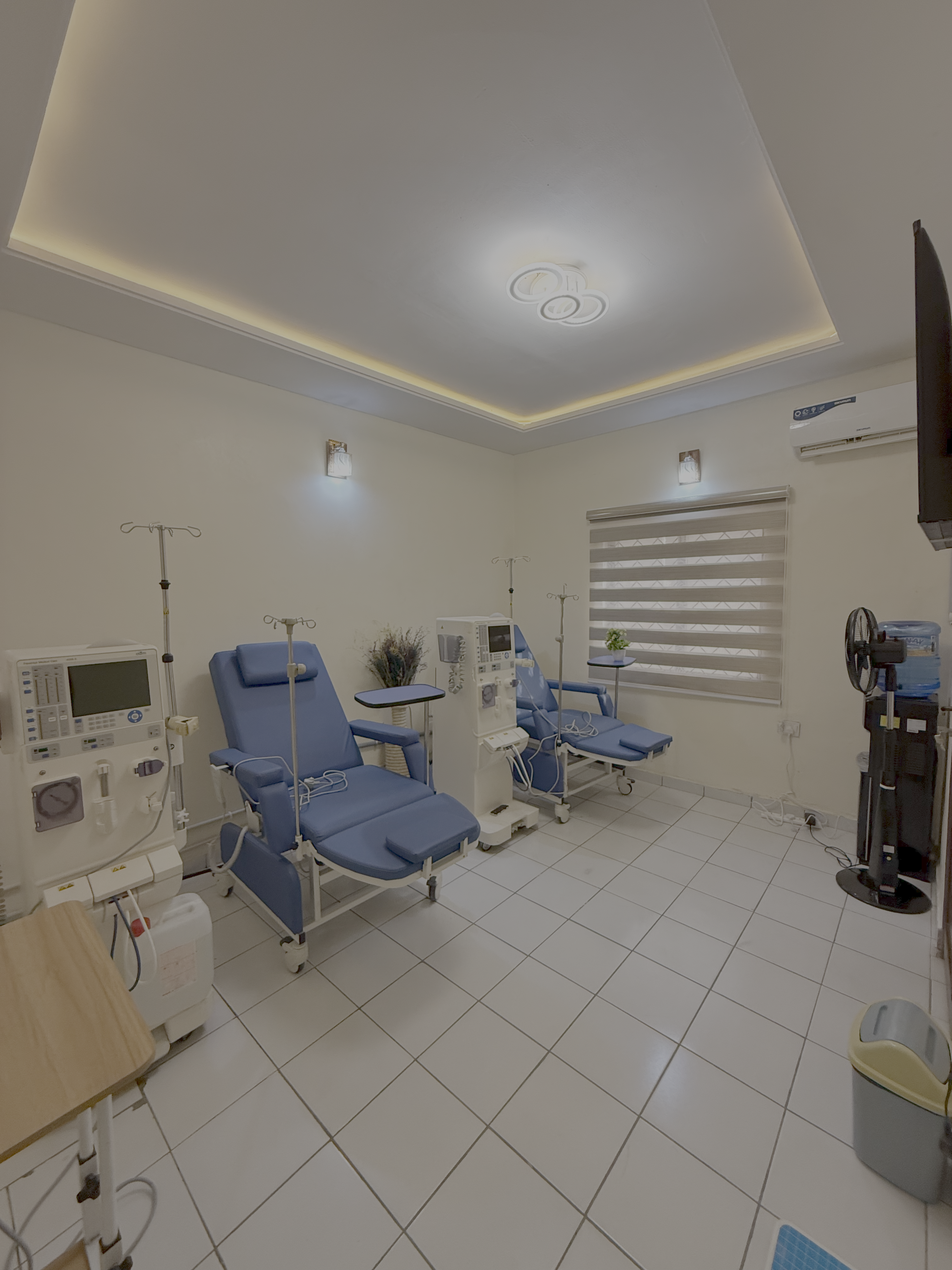 Ophil Care Center Interior