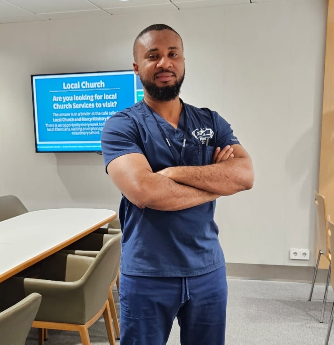 Nurse Ibegbulem Mathew